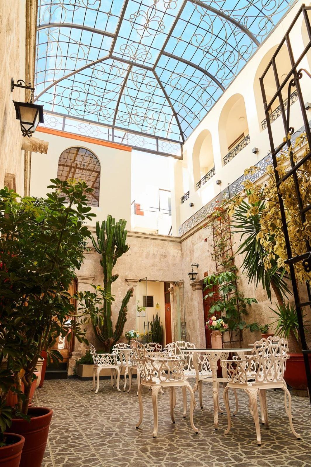 ארקוויפה Santa Marta Hotel מראה חיצוני תמונה