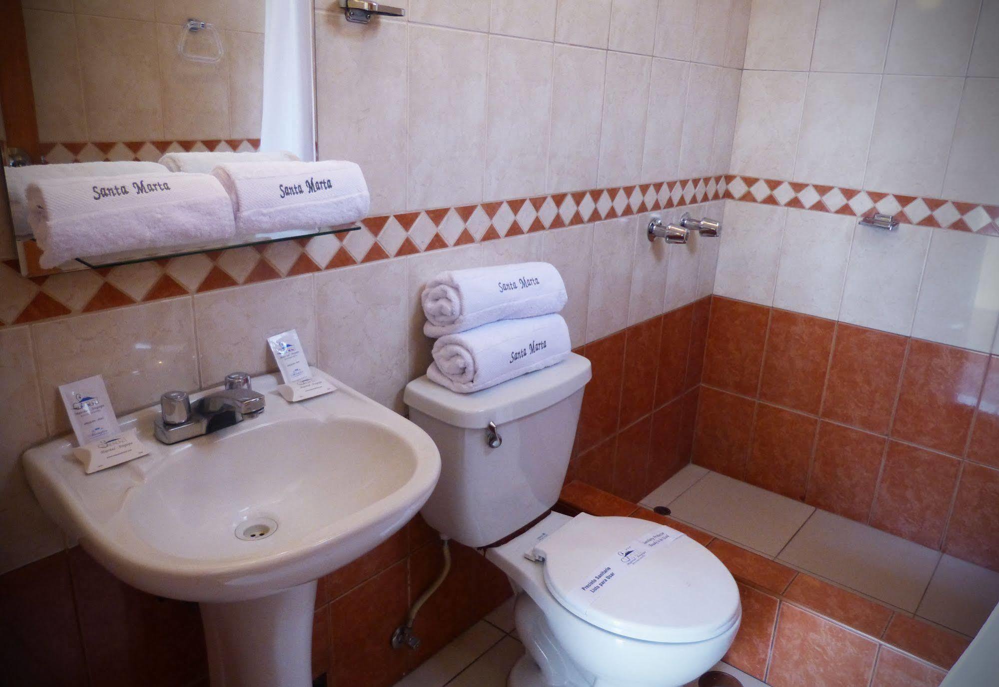 ארקוויפה Santa Marta Hotel מראה חיצוני תמונה