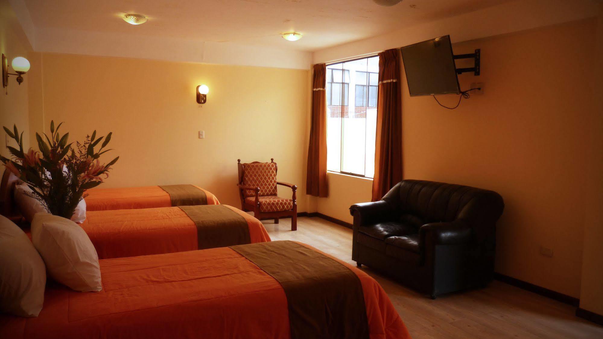 ארקוויפה Santa Marta Hotel מראה חיצוני תמונה
