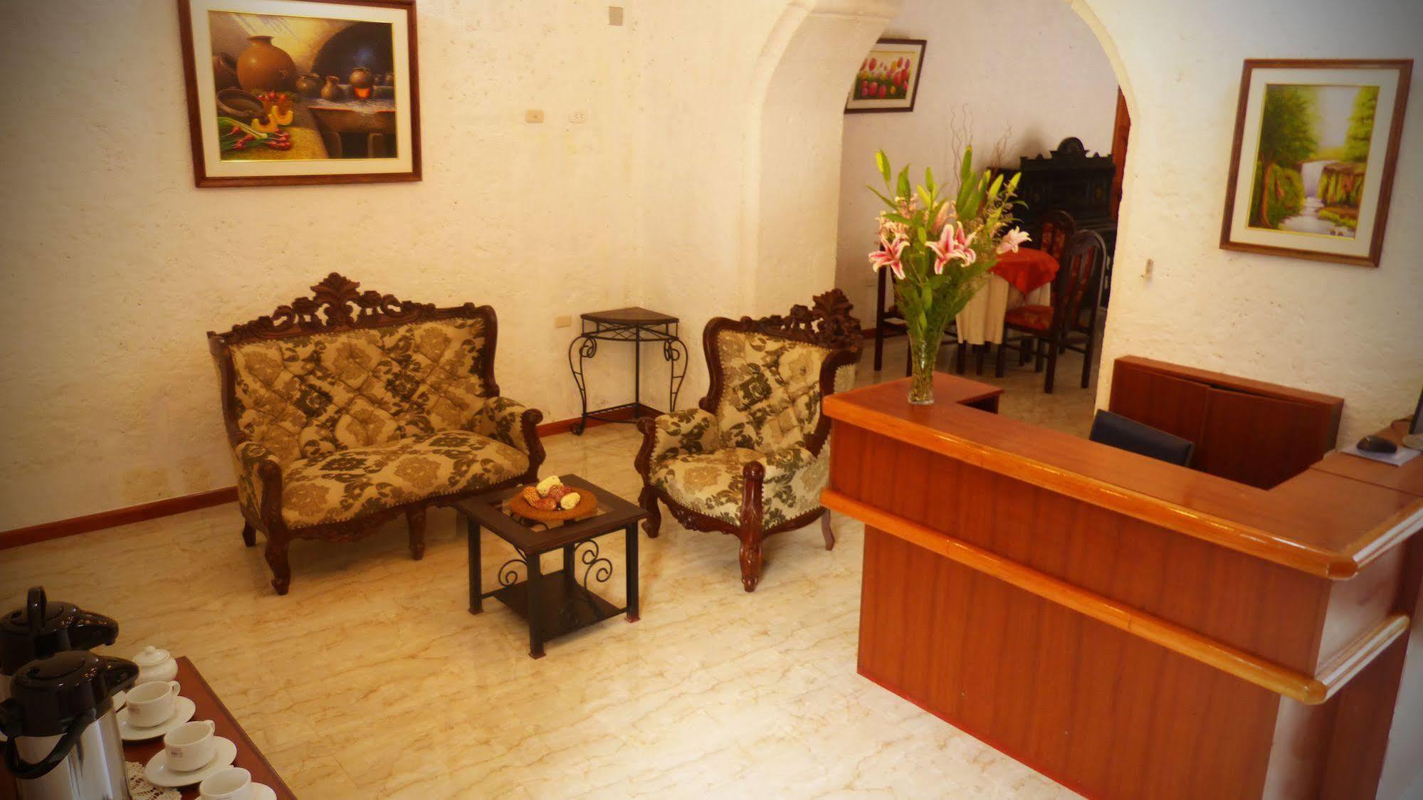 ארקוויפה Santa Marta Hotel מראה חיצוני תמונה