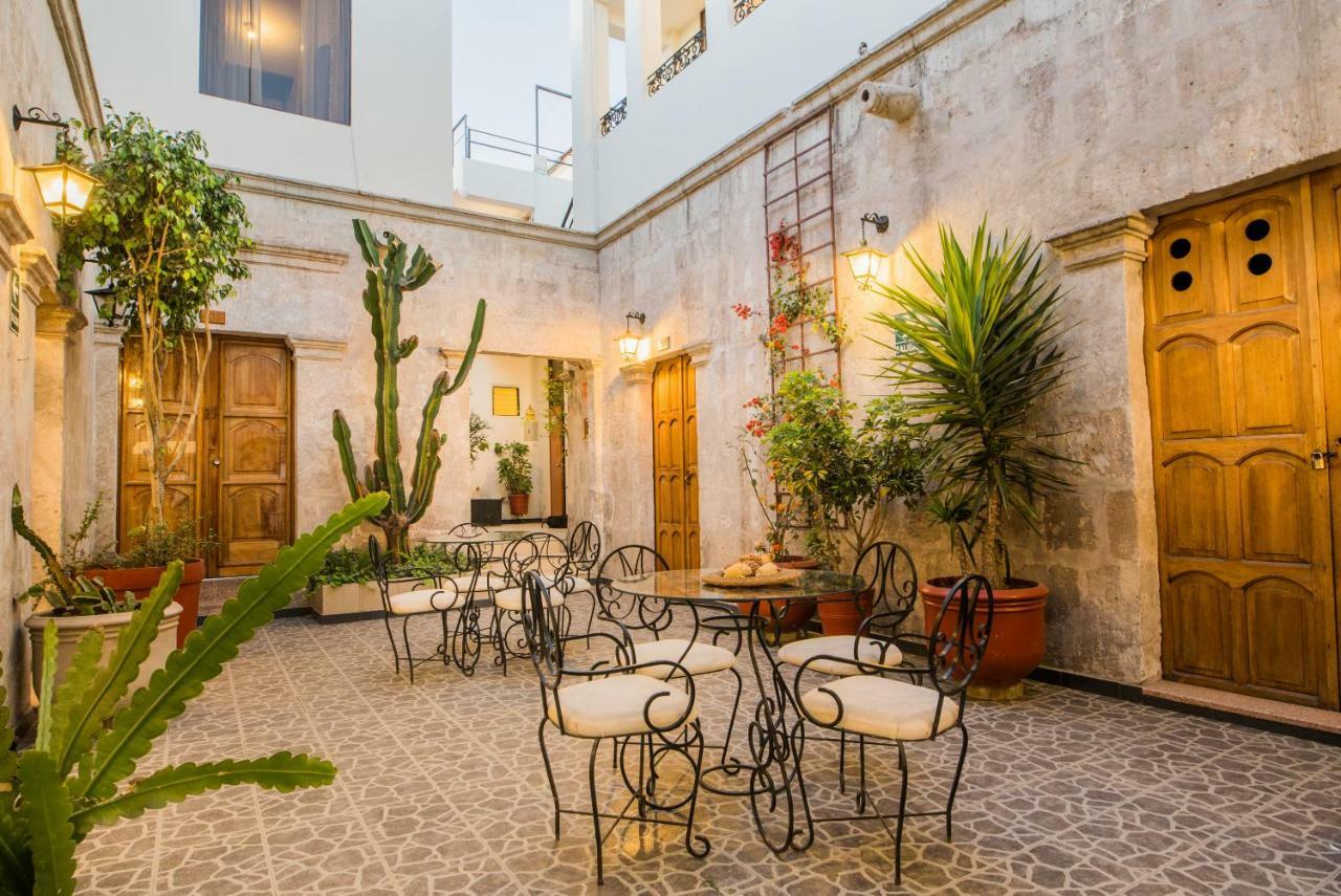 ארקוויפה Santa Marta Hotel מראה חיצוני תמונה