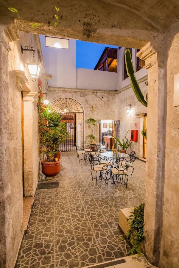 ארקוויפה Santa Marta Hotel מראה חיצוני תמונה