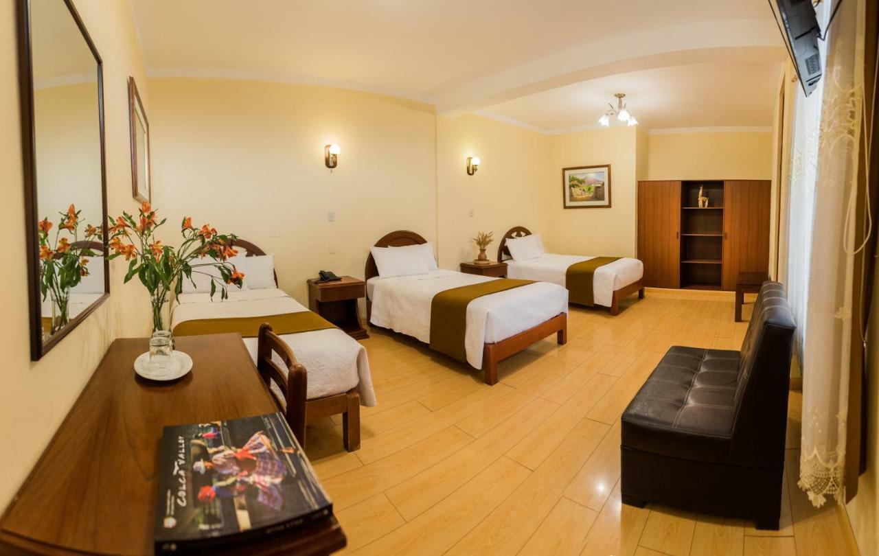 ארקוויפה Santa Marta Hotel מראה חיצוני תמונה