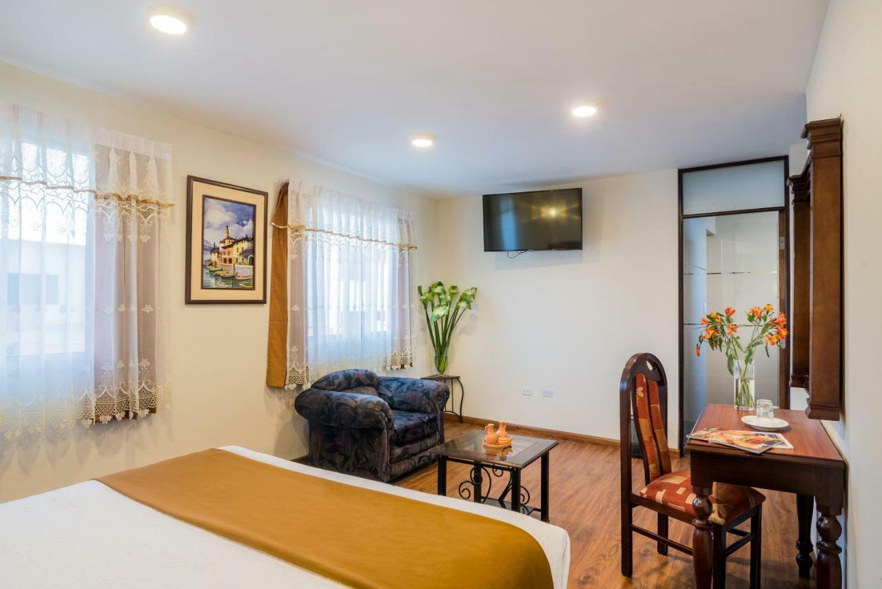 ארקוויפה Santa Marta Hotel מראה חיצוני תמונה