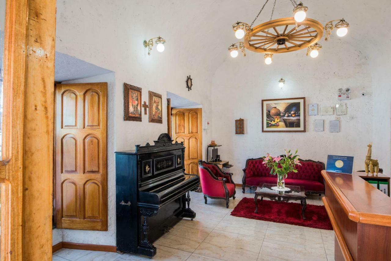 ארקוויפה Santa Marta Hotel מראה חיצוני תמונה
