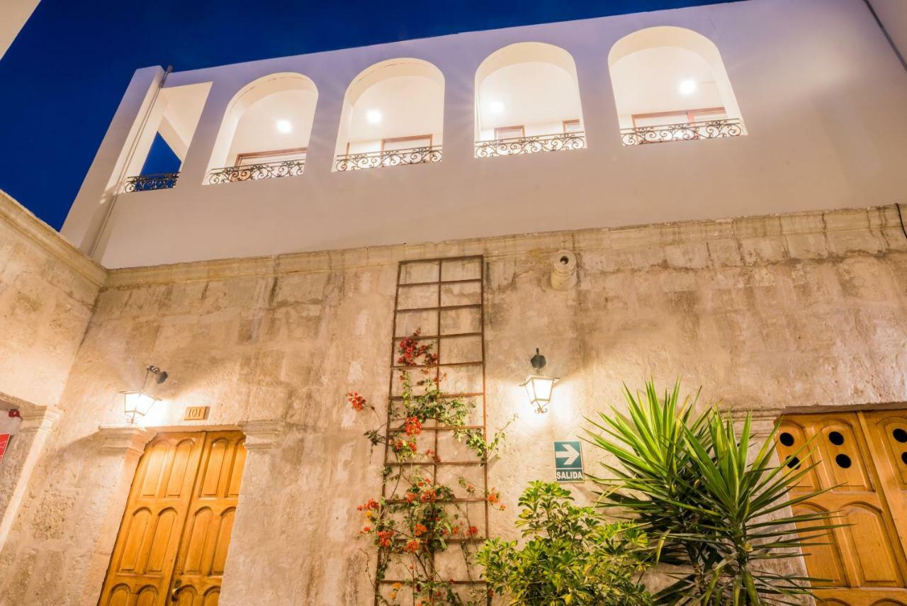 ארקוויפה Santa Marta Hotel מראה חיצוני תמונה