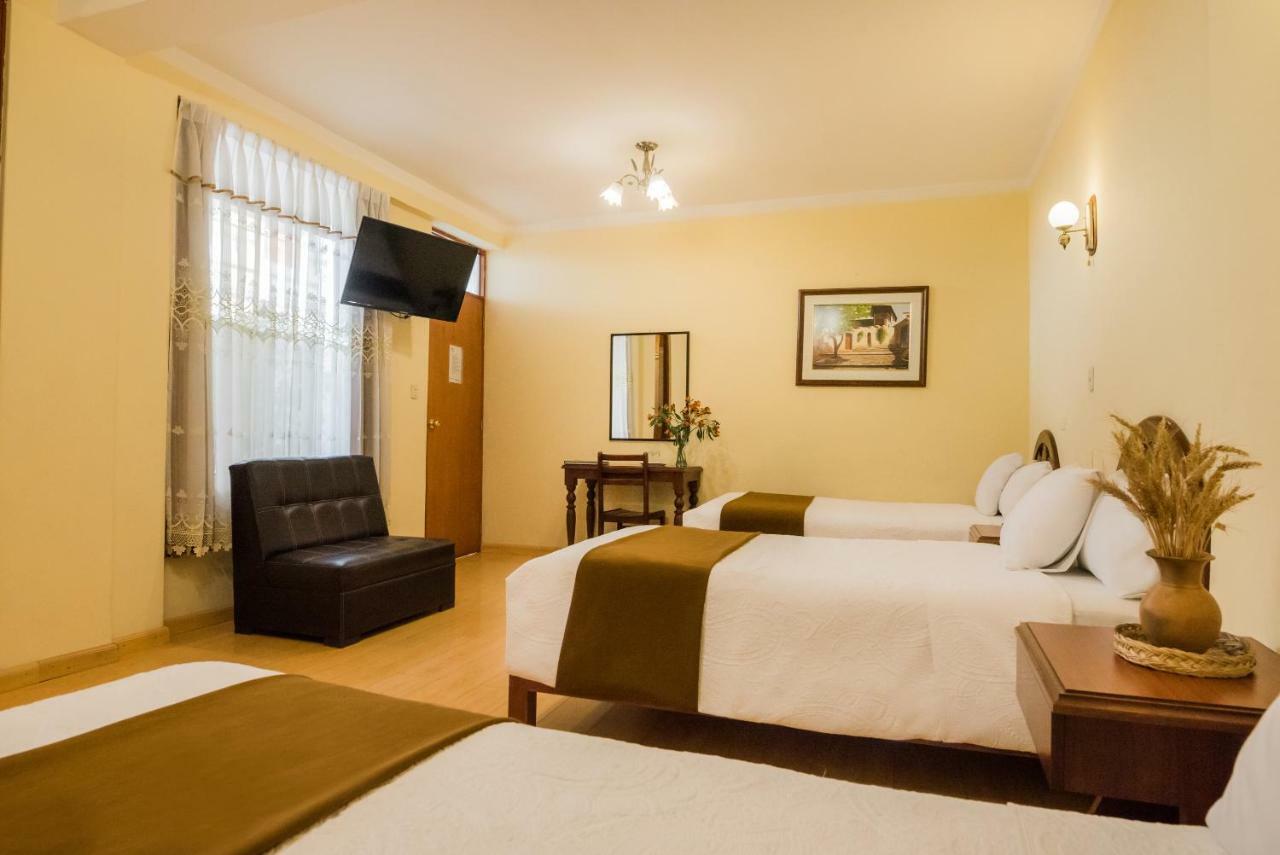 ארקוויפה Santa Marta Hotel מראה חיצוני תמונה