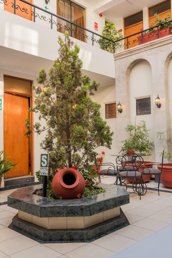 ארקוויפה Santa Marta Hotel מראה חיצוני תמונה