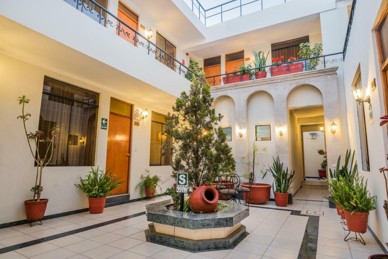 ארקוויפה Santa Marta Hotel מראה חיצוני תמונה