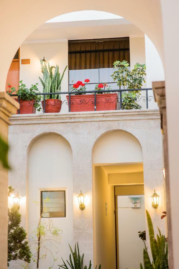 ארקוויפה Santa Marta Hotel מראה חיצוני תמונה