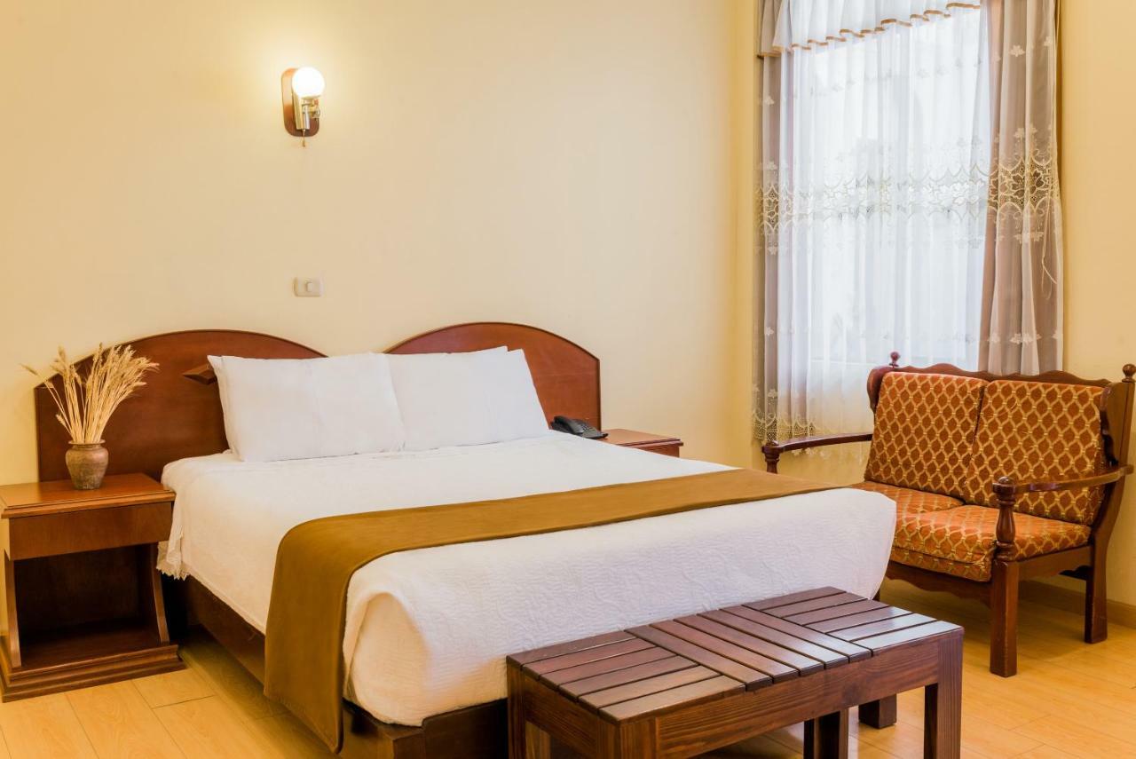 ארקוויפה Santa Marta Hotel מראה חיצוני תמונה