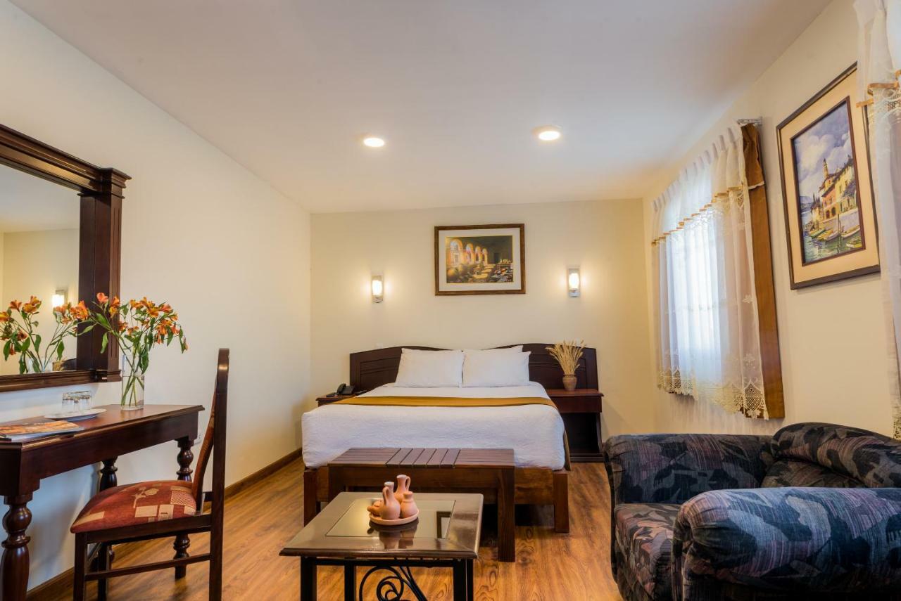 ארקוויפה Santa Marta Hotel מראה חיצוני תמונה