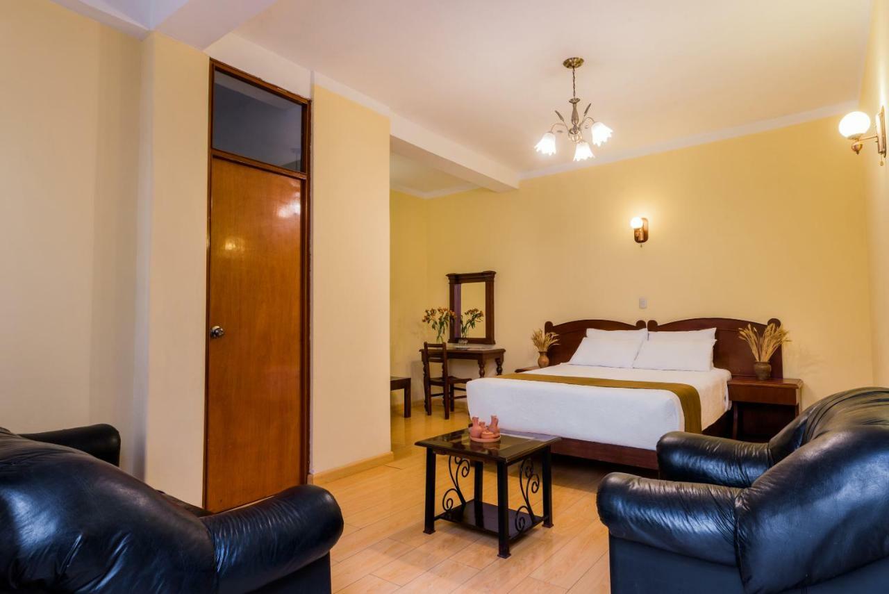 ארקוויפה Santa Marta Hotel מראה חיצוני תמונה