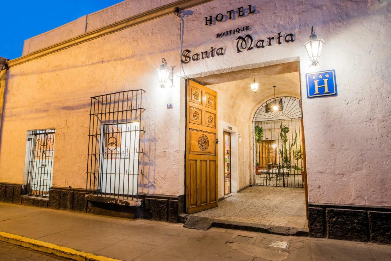 ארקוויפה Santa Marta Hotel מראה חיצוני תמונה