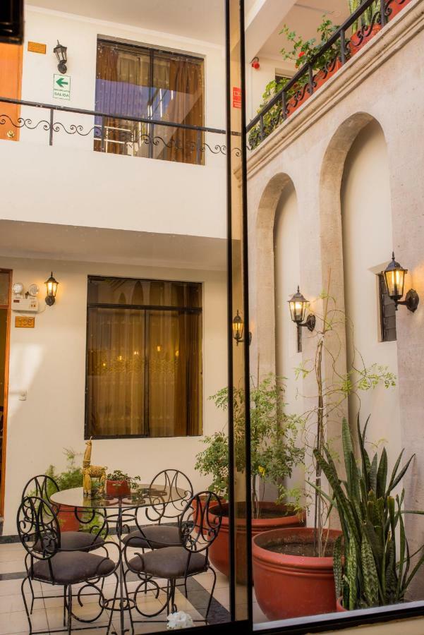 ארקוויפה Santa Marta Hotel מראה חיצוני תמונה