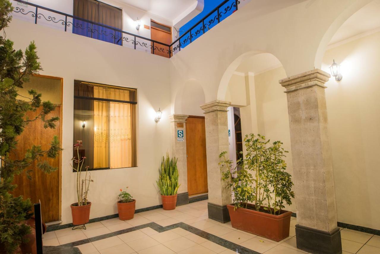 ארקוויפה Santa Marta Hotel מראה חיצוני תמונה