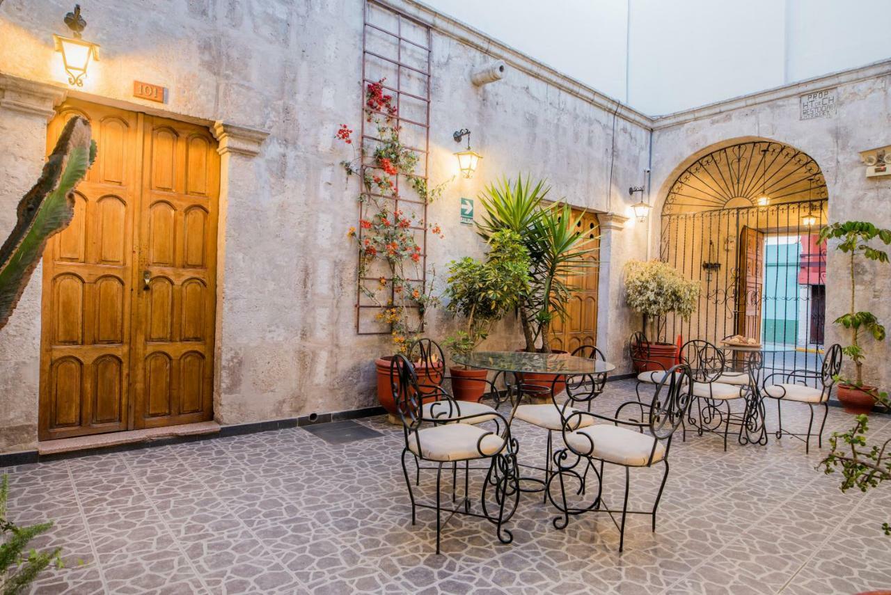 ארקוויפה Santa Marta Hotel מראה חיצוני תמונה