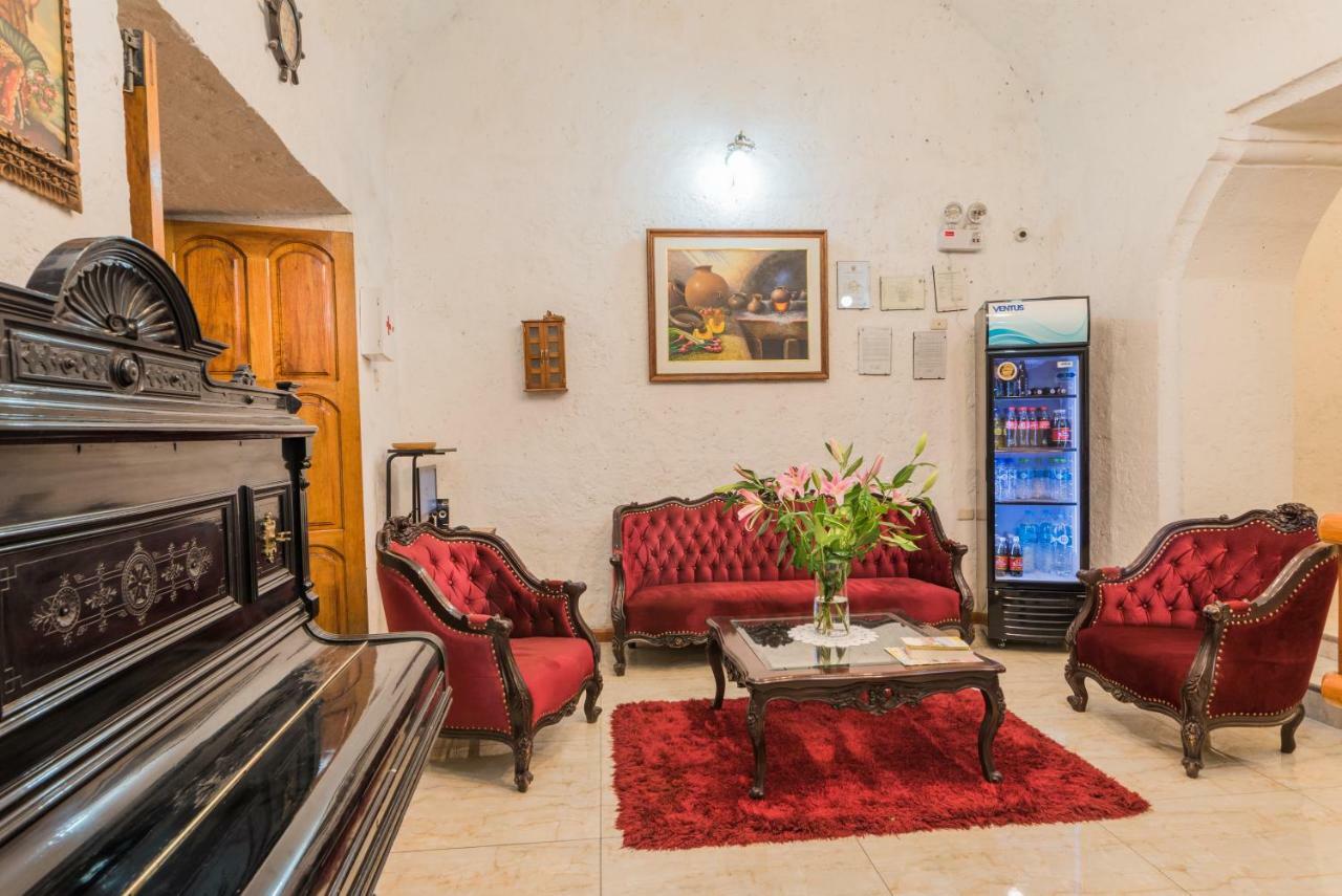 ארקוויפה Santa Marta Hotel מראה חיצוני תמונה