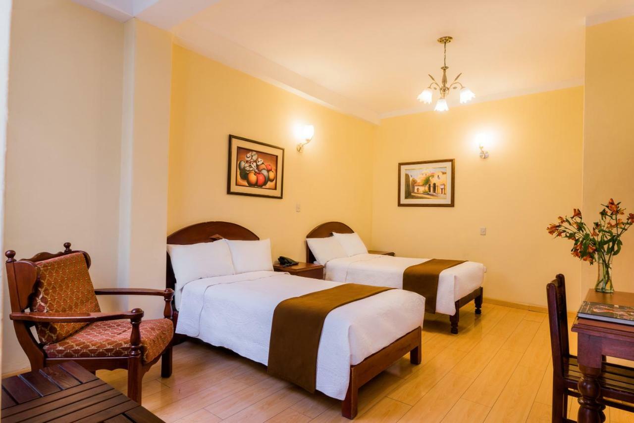 ארקוויפה Santa Marta Hotel מראה חיצוני תמונה